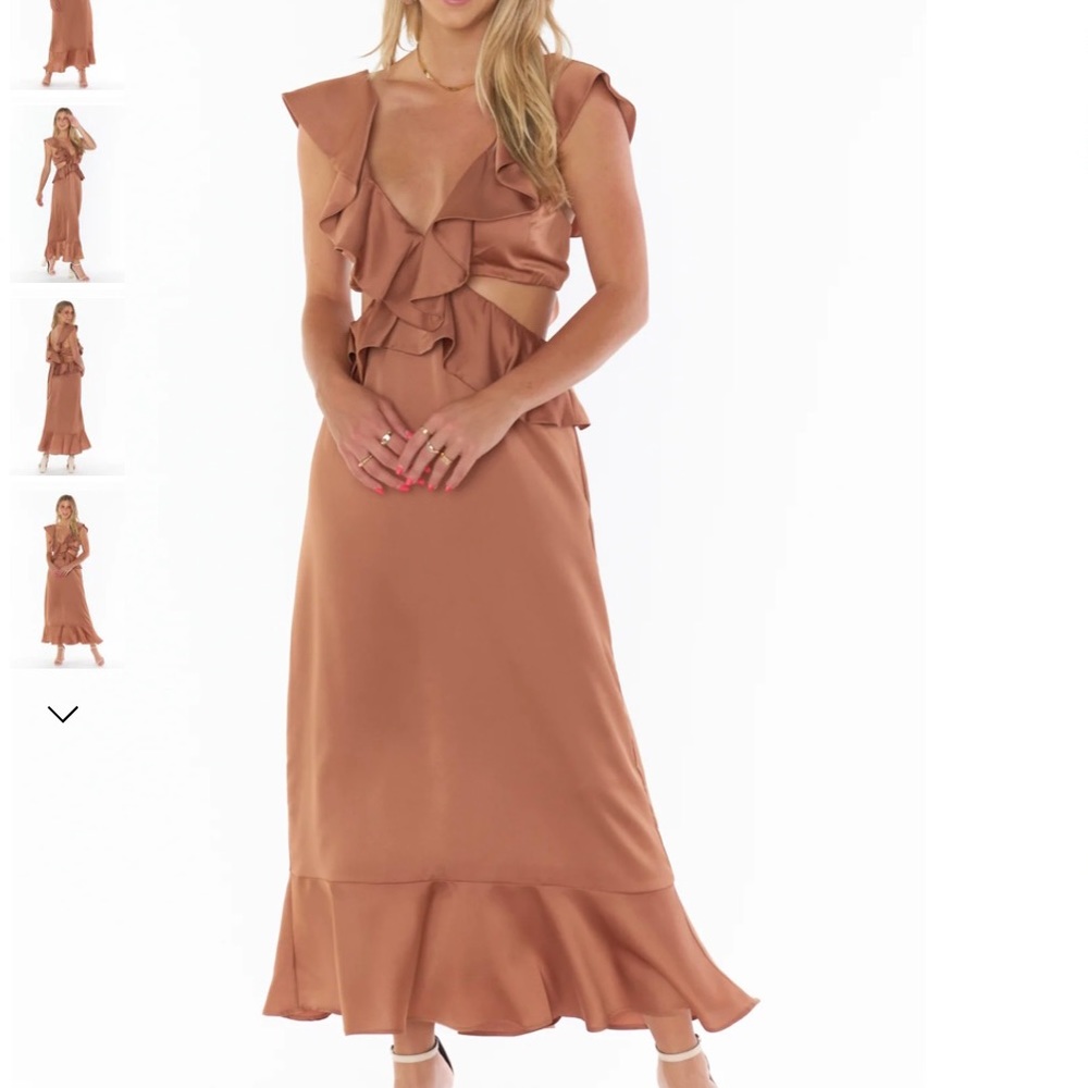 Show Me Your MUMU Zoey Midi Dress